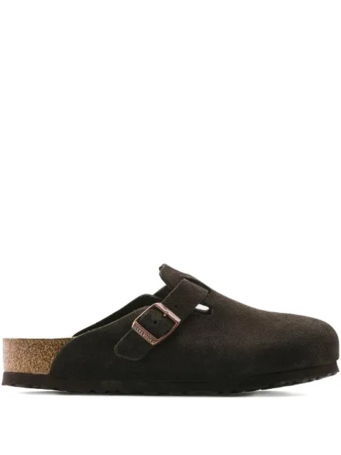 Birkenstock Boston buckled mules