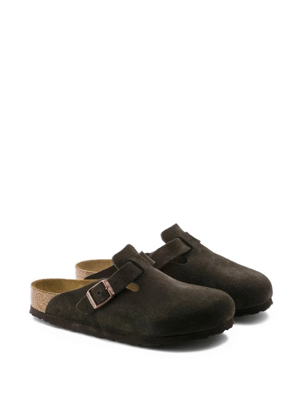 Birkenstock 보스턴 버클 뮬 | Image 2