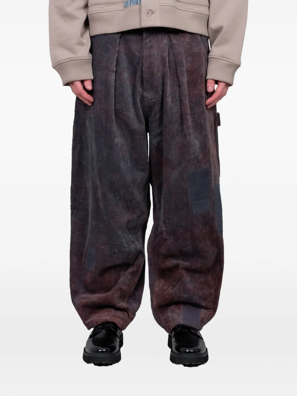 STORY mfg. Lush trousers | Purple | Image 1