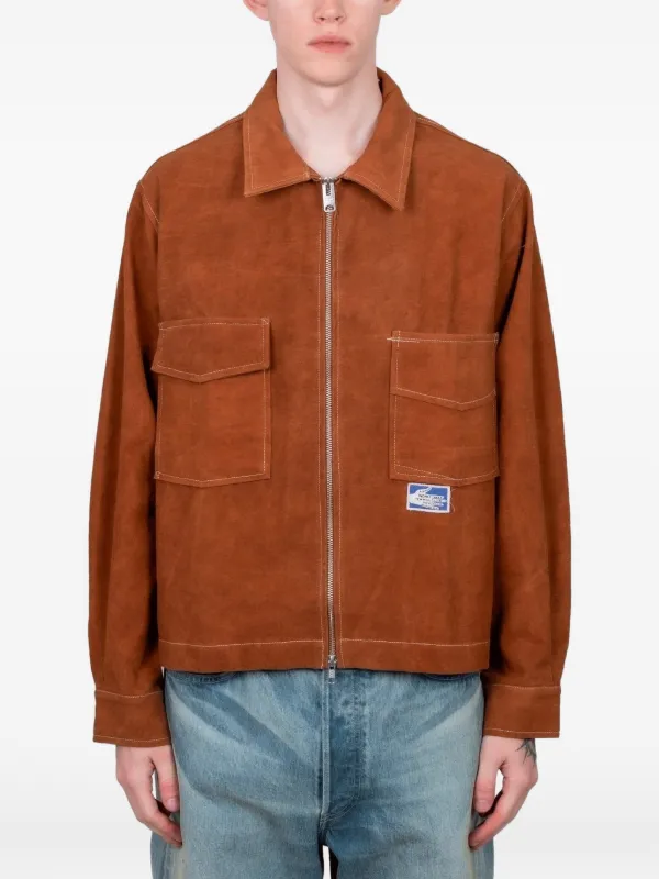 STORY mfg. 555 ポケット ジャケット | ブラウン | FARFETCH JP