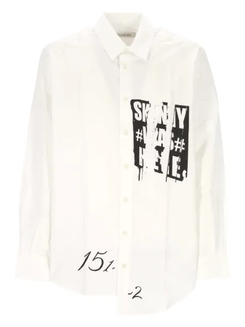 Applied Art Forms graphic-print shirt