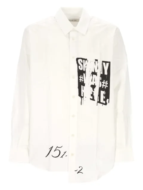 Applied Art Forms graphic-print shirt
