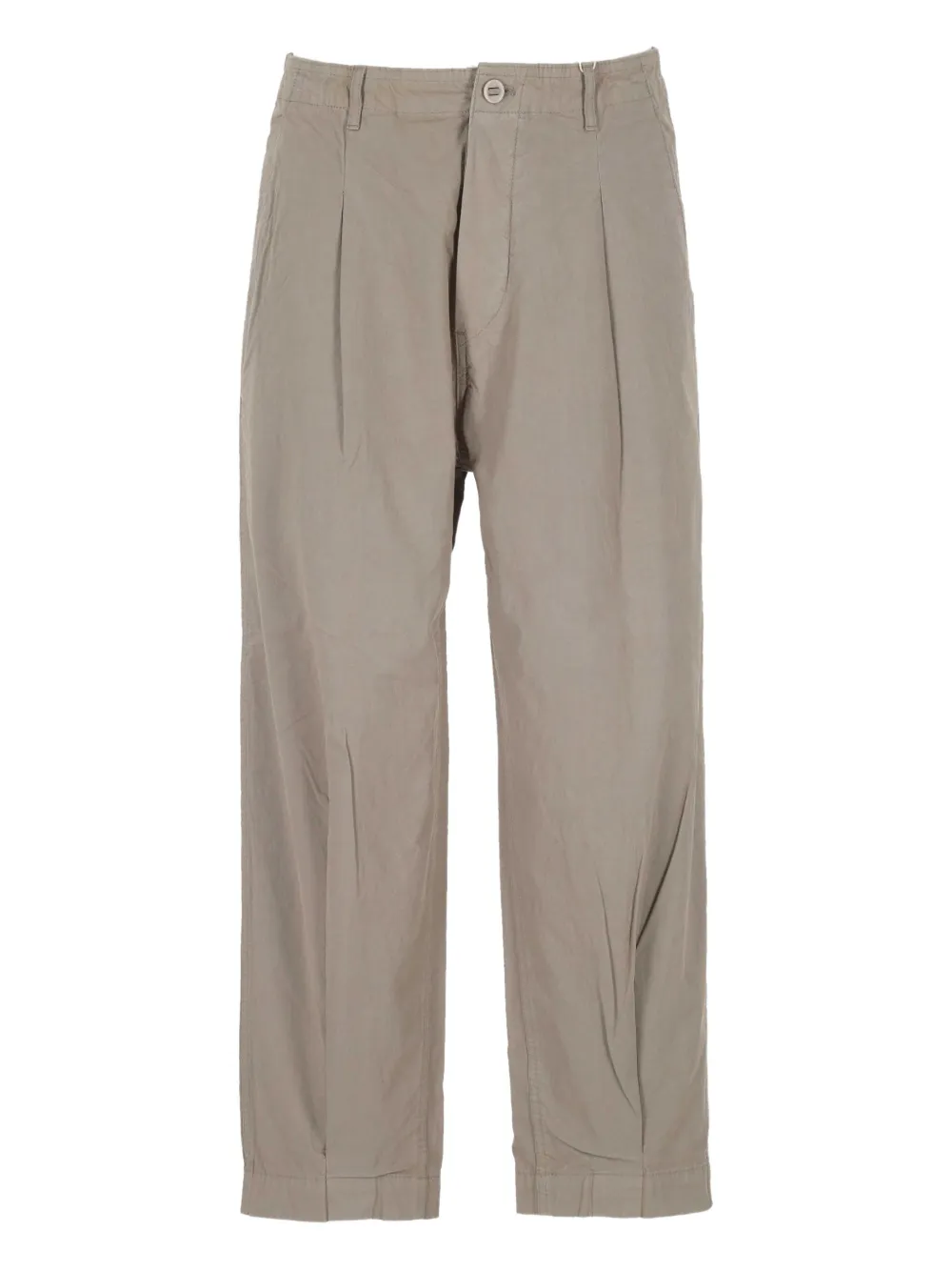 Applied Art Forms pleated wide-leg trousers | gris | Image 1