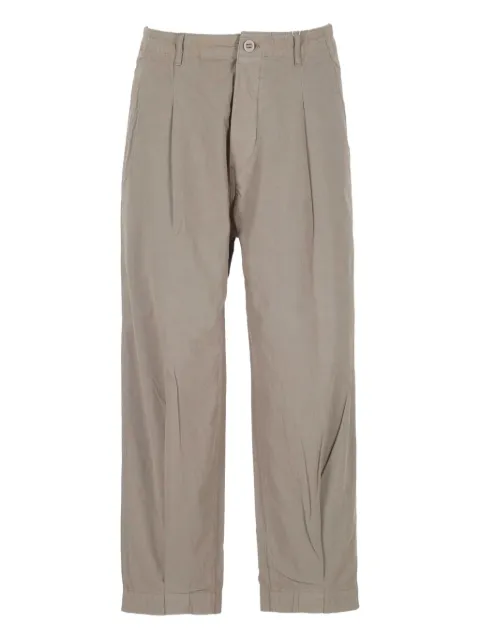 Applied Art Forms pleated wide-leg trousers