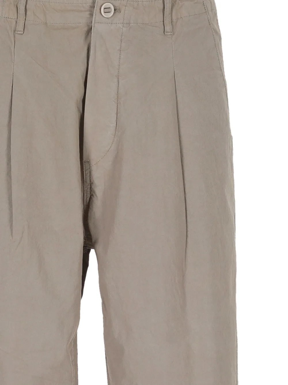  Applied Art Forms Pleated Wide-leg Trousers - Grey 