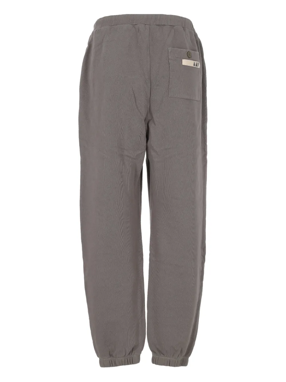 Applied Art Forms drawstring appliqué track pants | Pants | Image 2