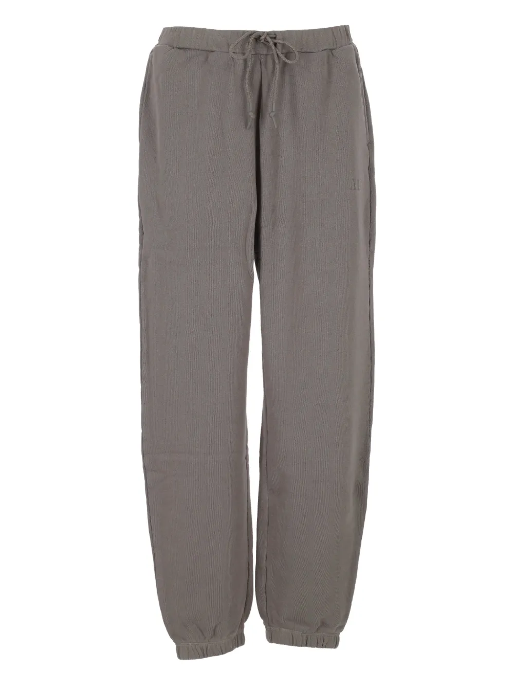 Applied Art Forms drawstring appliqué track pants | gris | Image 1