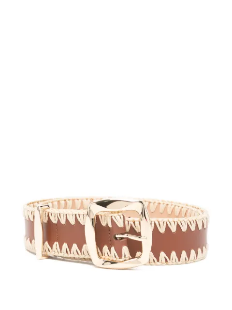 ZIMMERMANN Kaia woven-trim belt