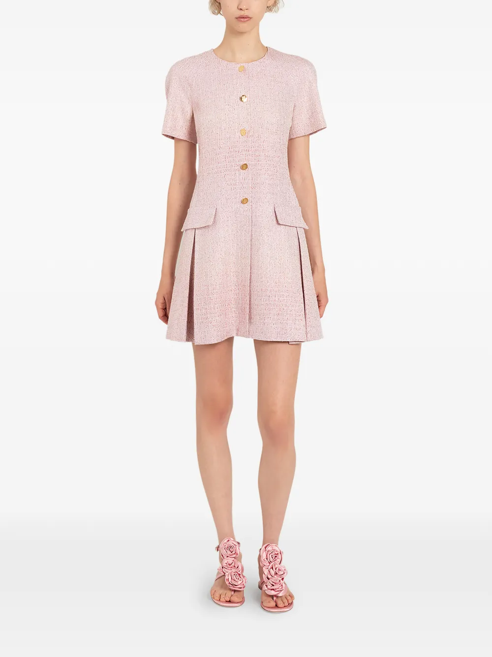 Giambattista Valli button pocket mini dress | Day Dresses | Image 2