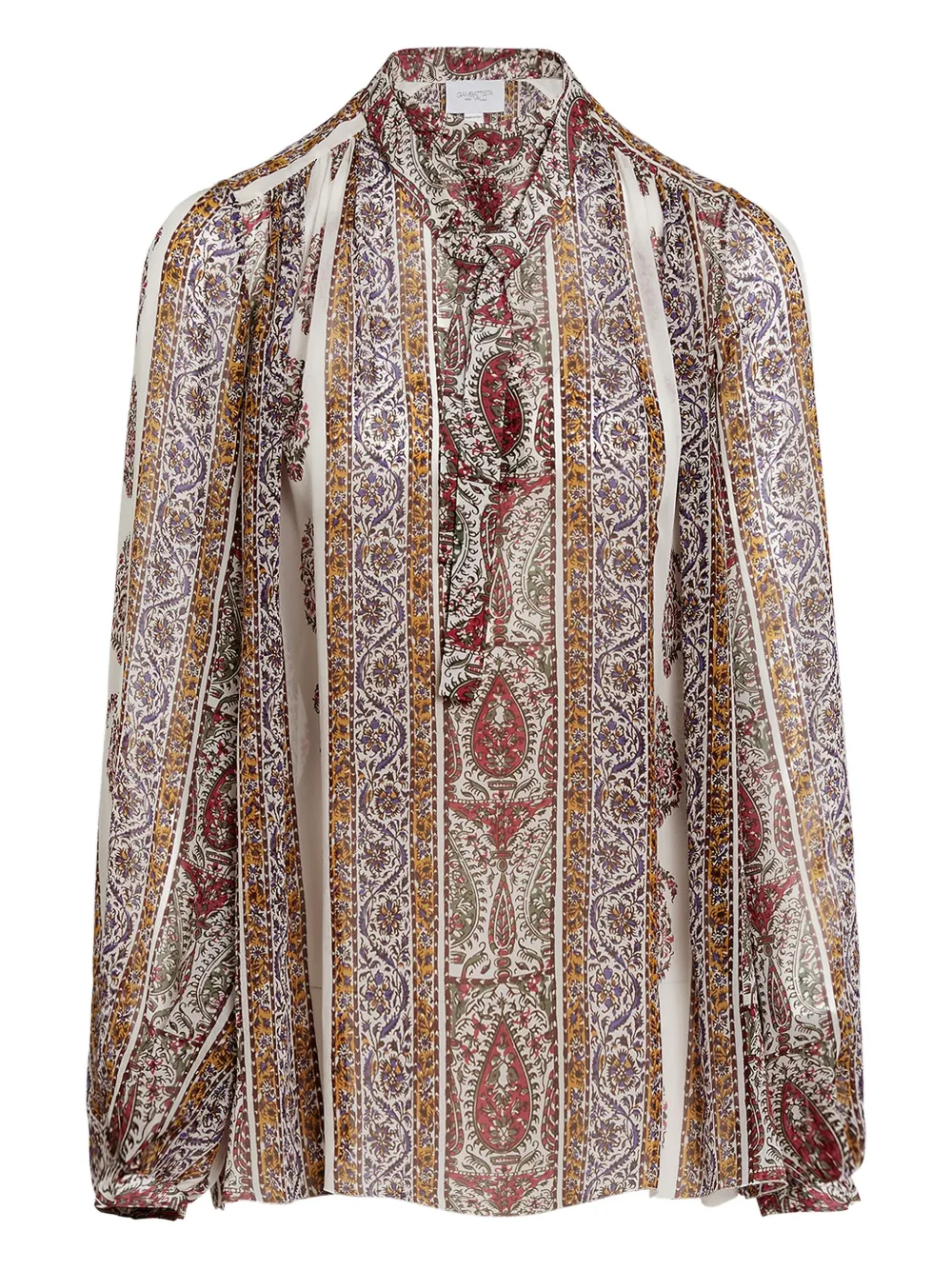 Giambattista Valli Blusa con stampa paisley - Toni neutri