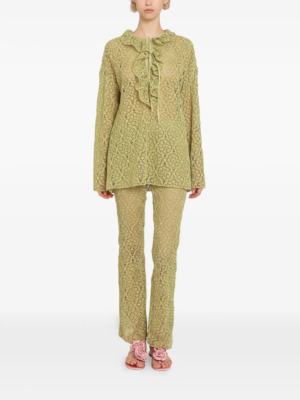 Lace Trousers