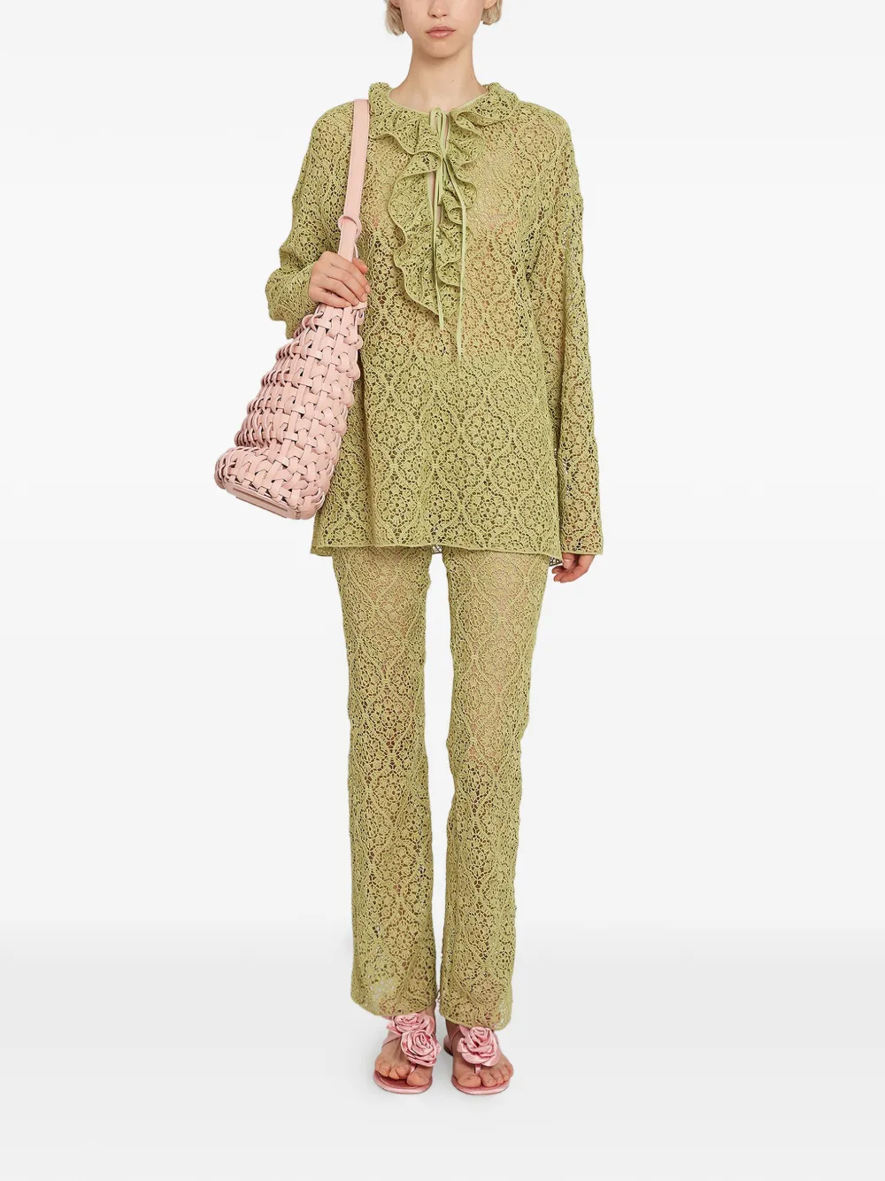 Lace Trousers