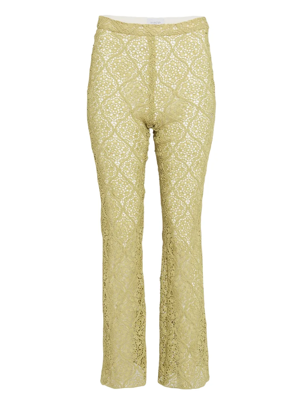 Giambattista Valli Pantaloni in pizzo - Verde