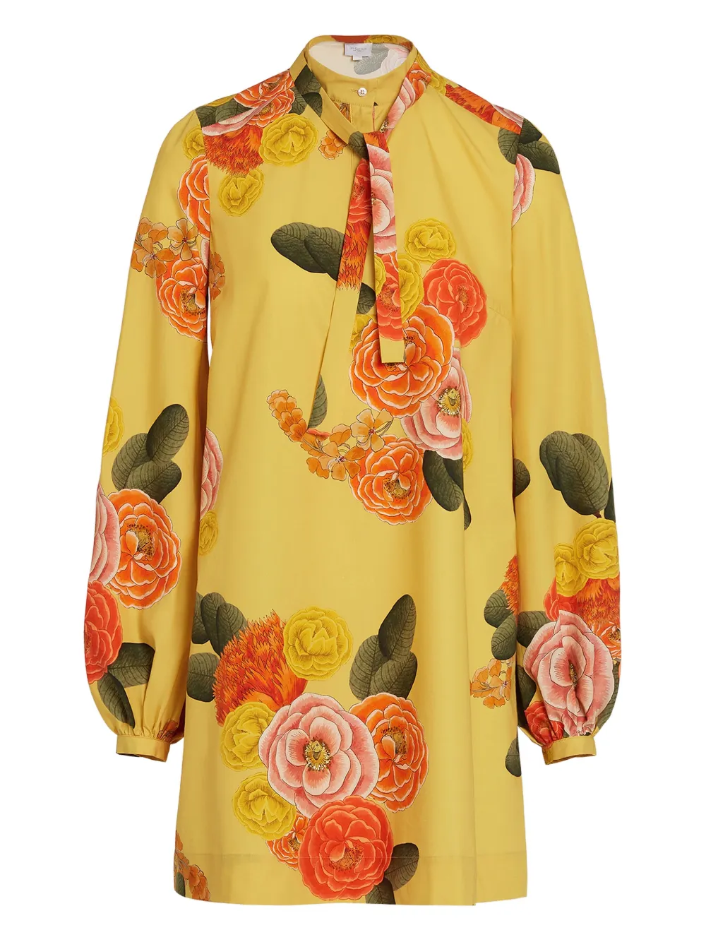 Giambattista Valli Abito a fiori - Giallo