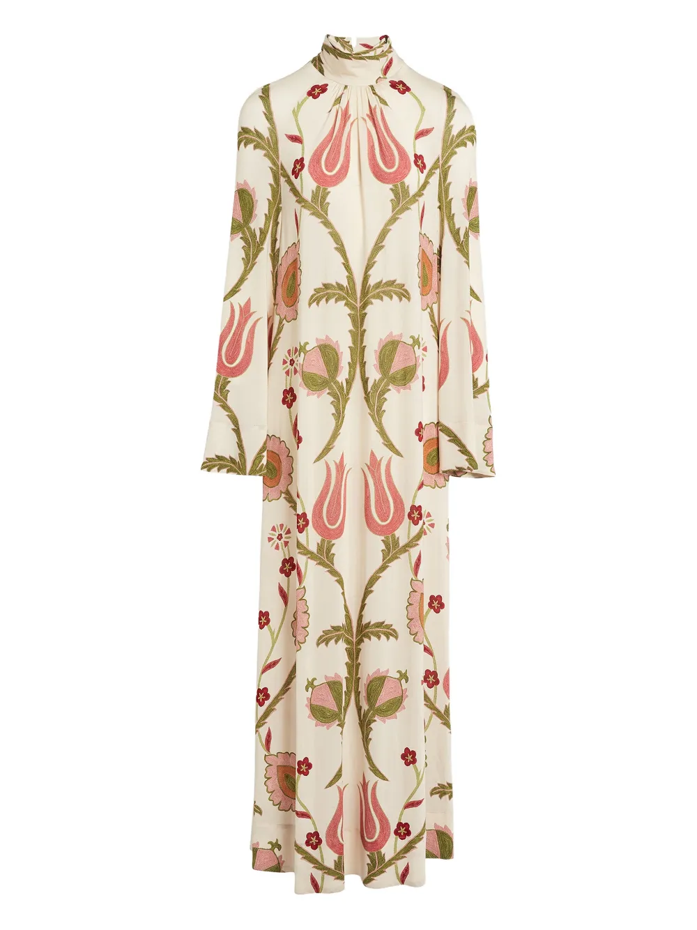 Giambattista Valli floral high-neck maxi dress | Neutrals | Image 1