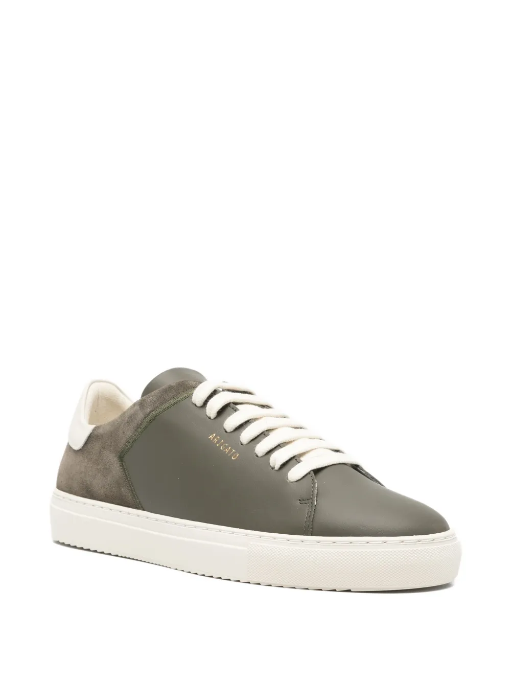 Axel Arigato Clean 90 Split suede-panel sneakers | Low-Tops | Image 2