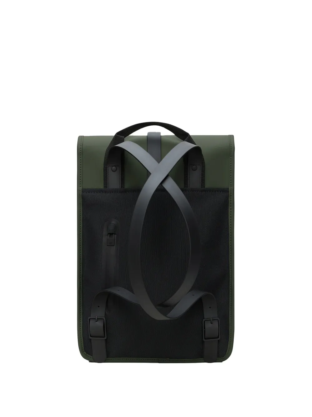Rains Mini Flap Backpack In Green