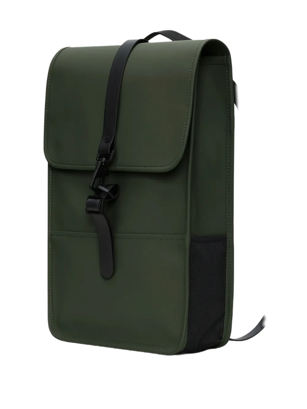Rains Mini Flap Backpack In Green