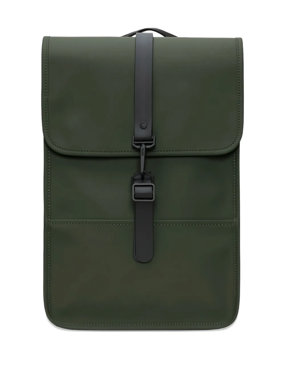 Rains Mini Flap Backpack In Green