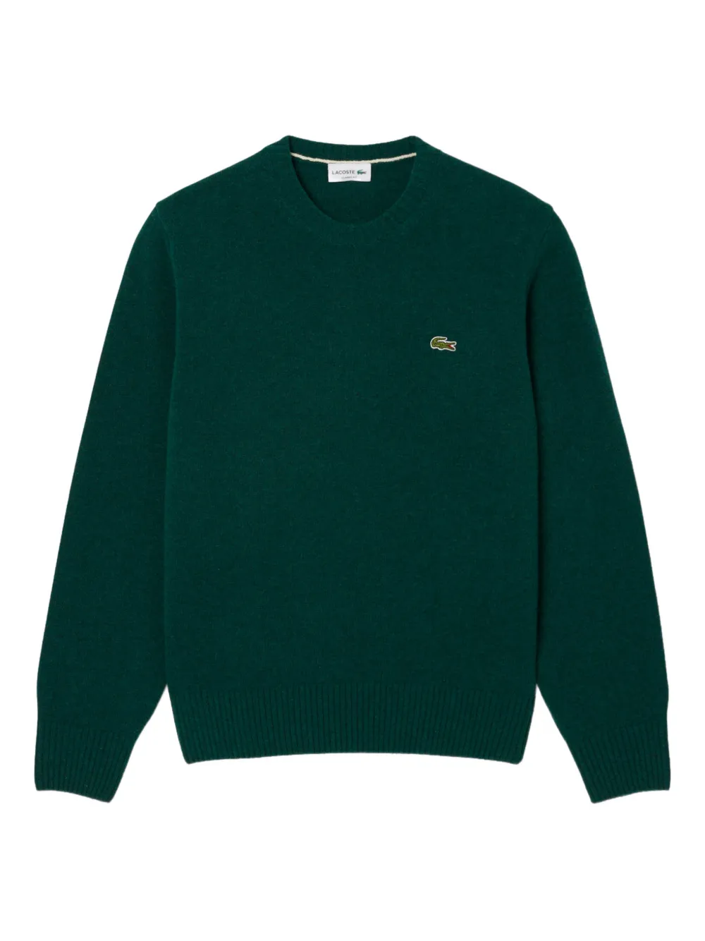 Lacoste pull à col rond | vert | Image 1