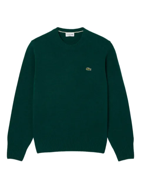 Lacoste crew-neck sweater