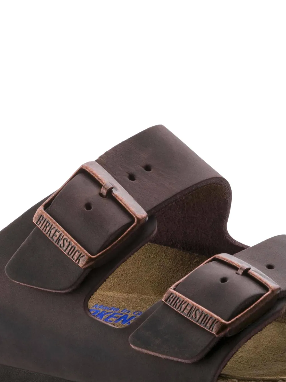 Birkenstock Arizona sandalen Bruin