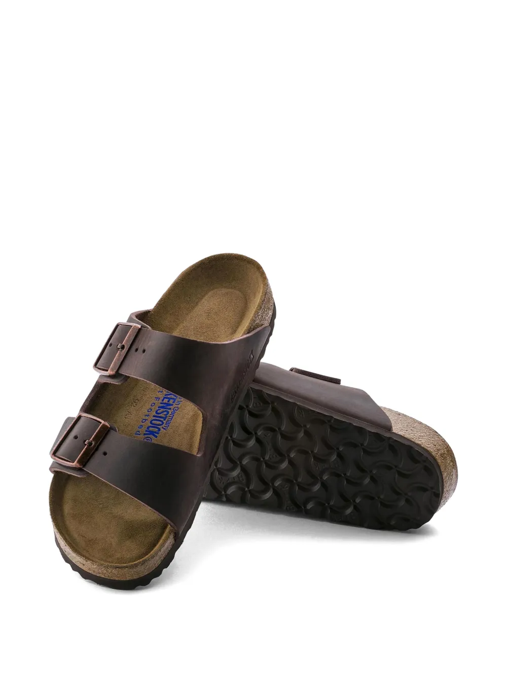 Birkenstock Arizona sandalen Bruin