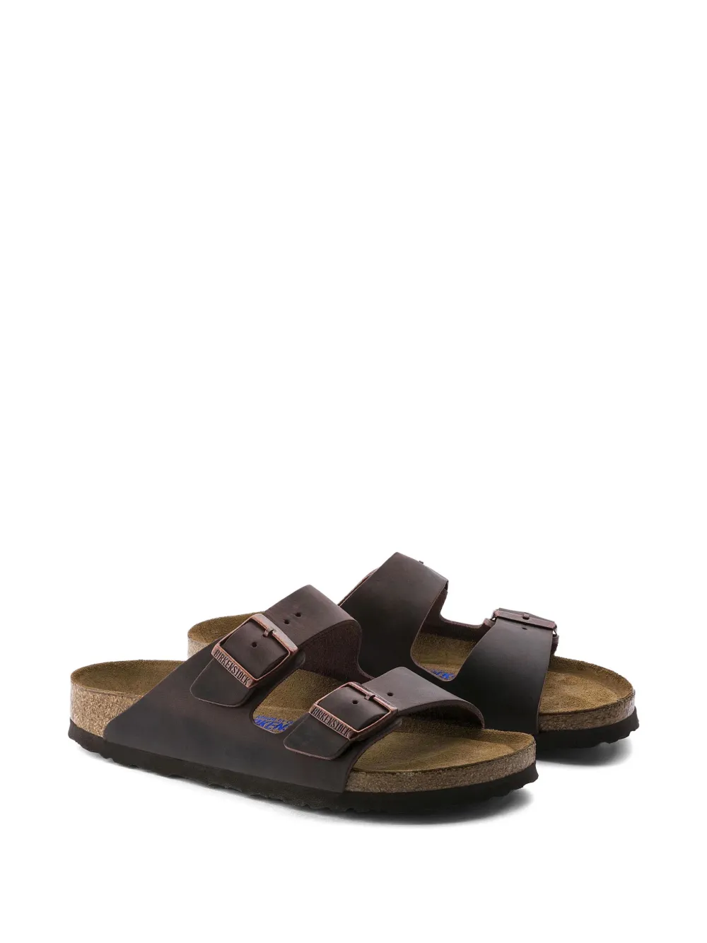 Birkenstock Arizona sandalen Bruin