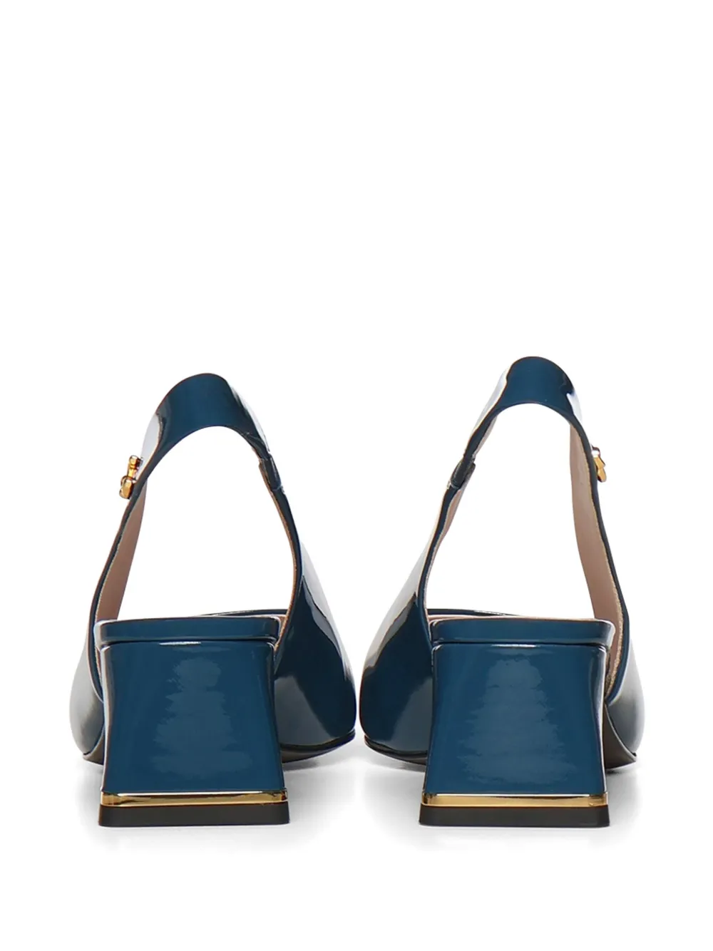 Coccinelle C-Everyday pumps met hak Blauw