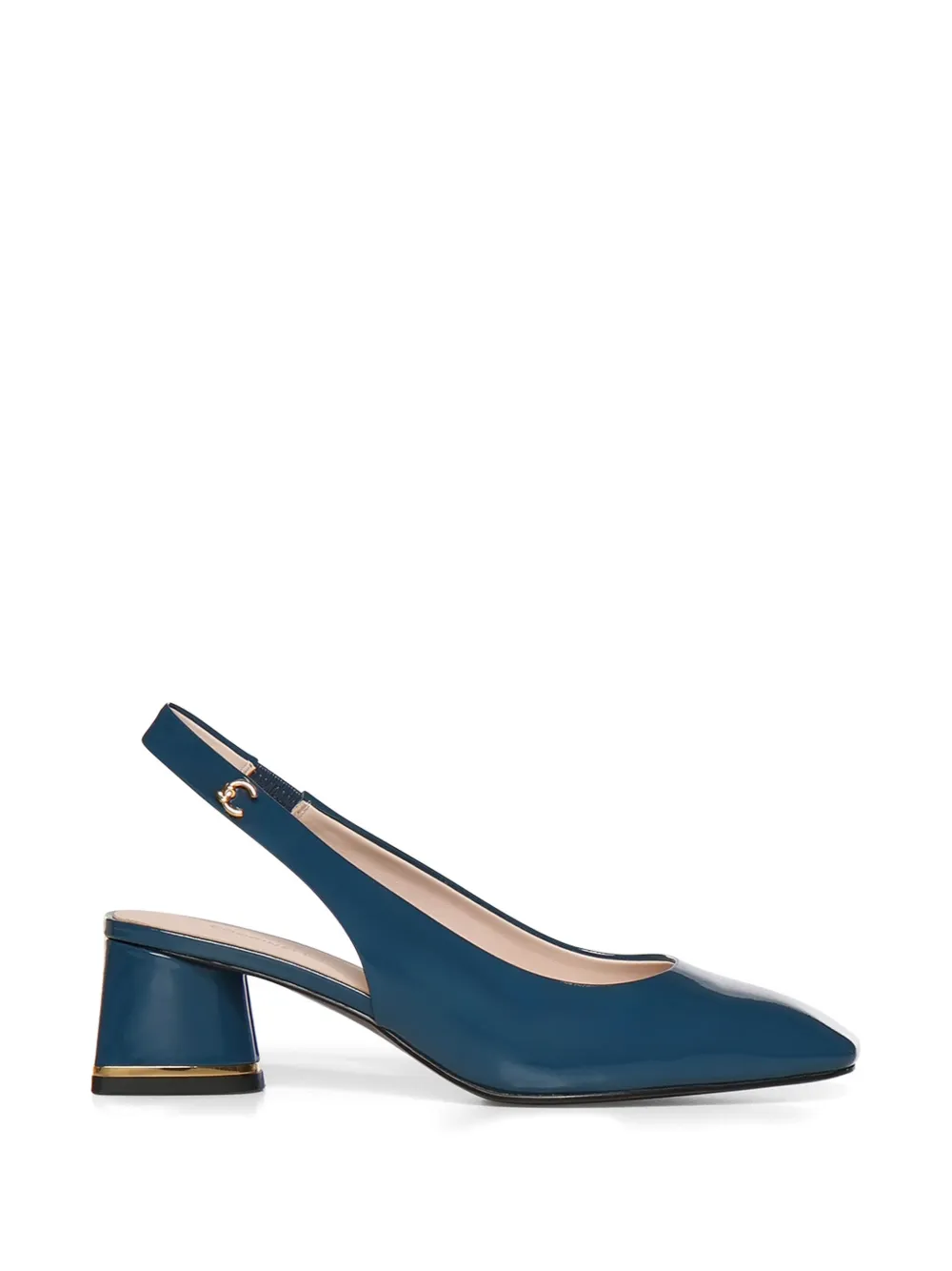 Coccinelle C-Everyday heeled pumps - Blu