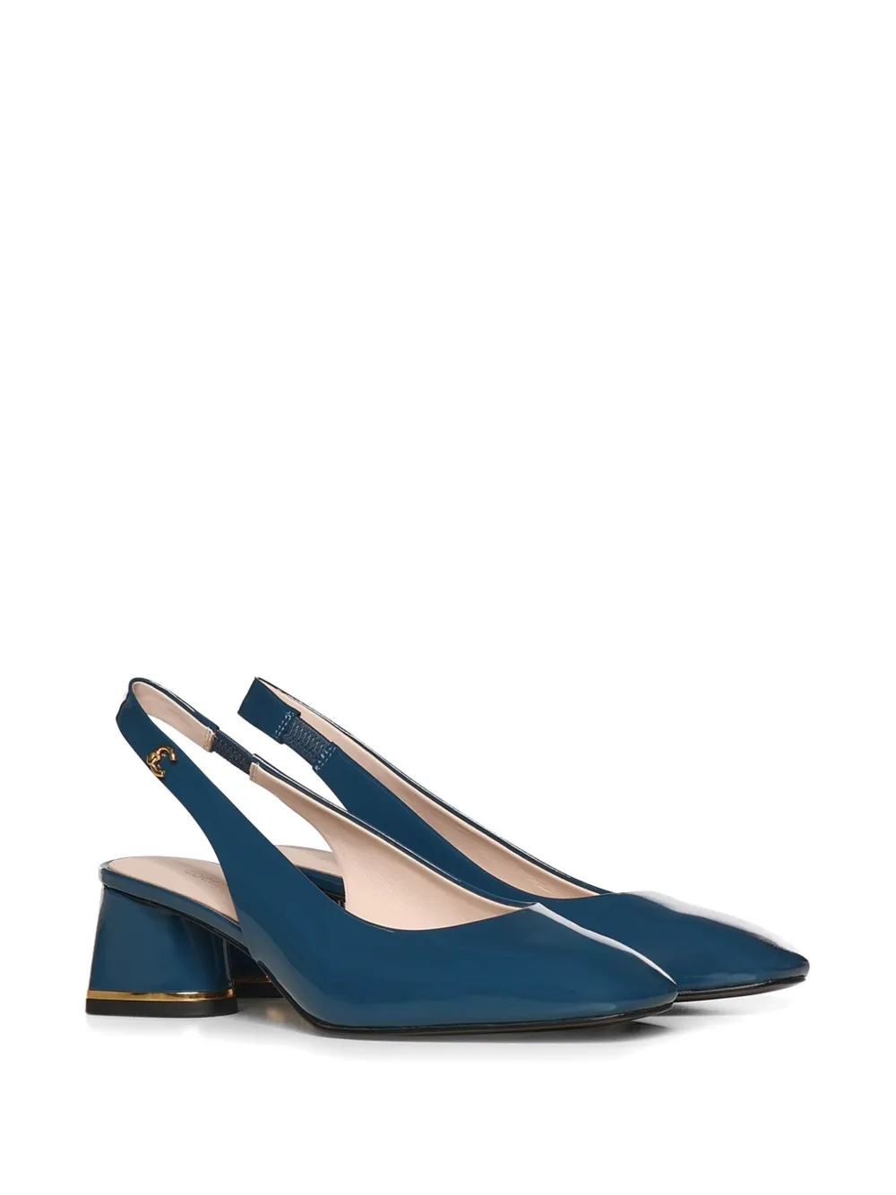 Coccinelle C-Everyday pumps met hak Blauw
