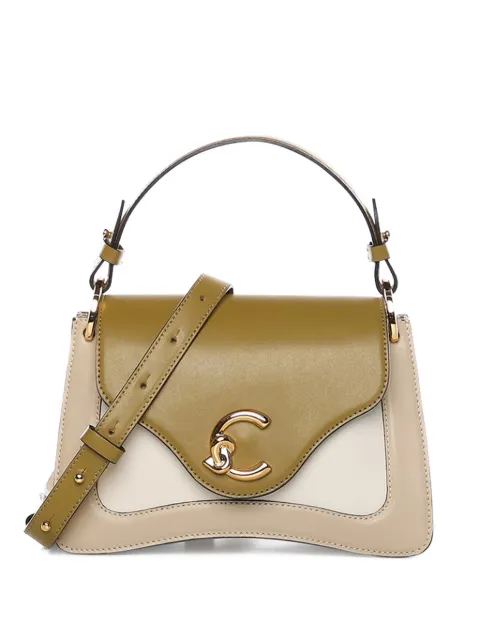 Coccinelle two-tone cross body bag