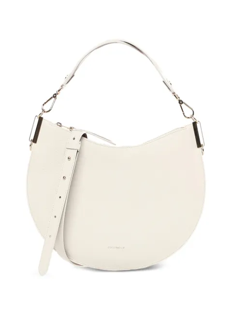 Coccinelle medium Sunup zip leather shoulder bag