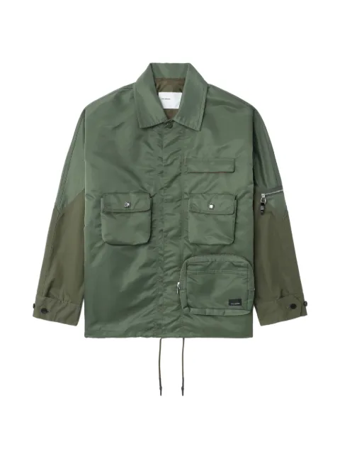 Toga colour-block cargo jacket