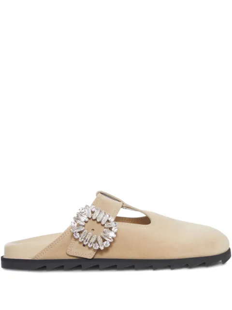 Roger Vivier crystal-embellished trainers