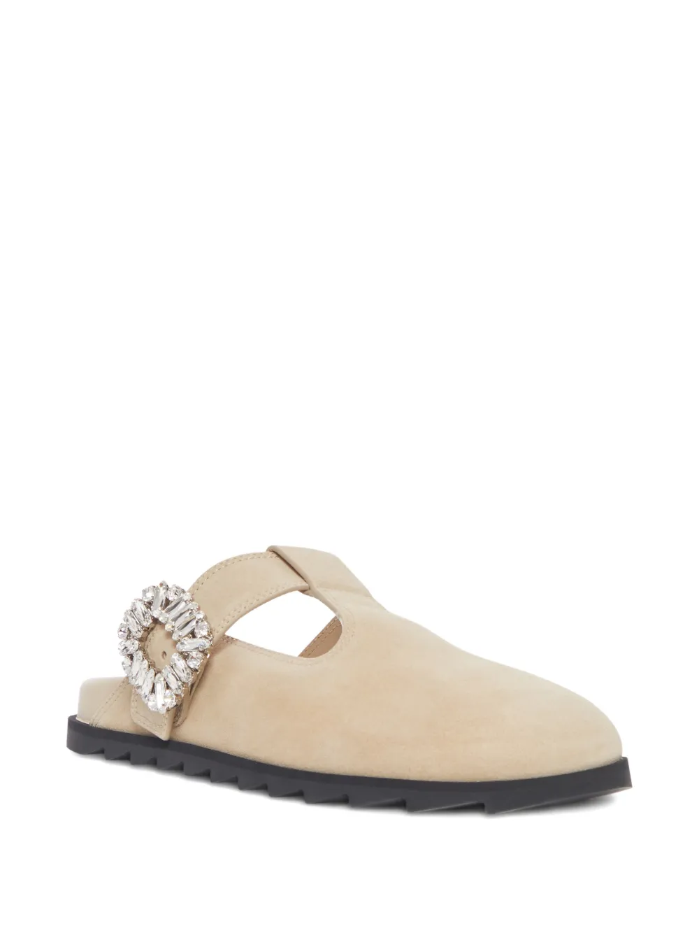 Roger Vivier crystal-embellished trainers | Slip-Ons | Image 2