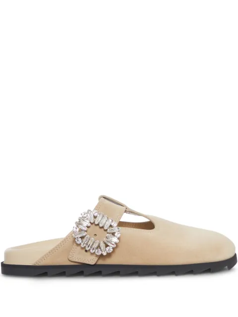 Roger Vivier crystal-embellished trainers