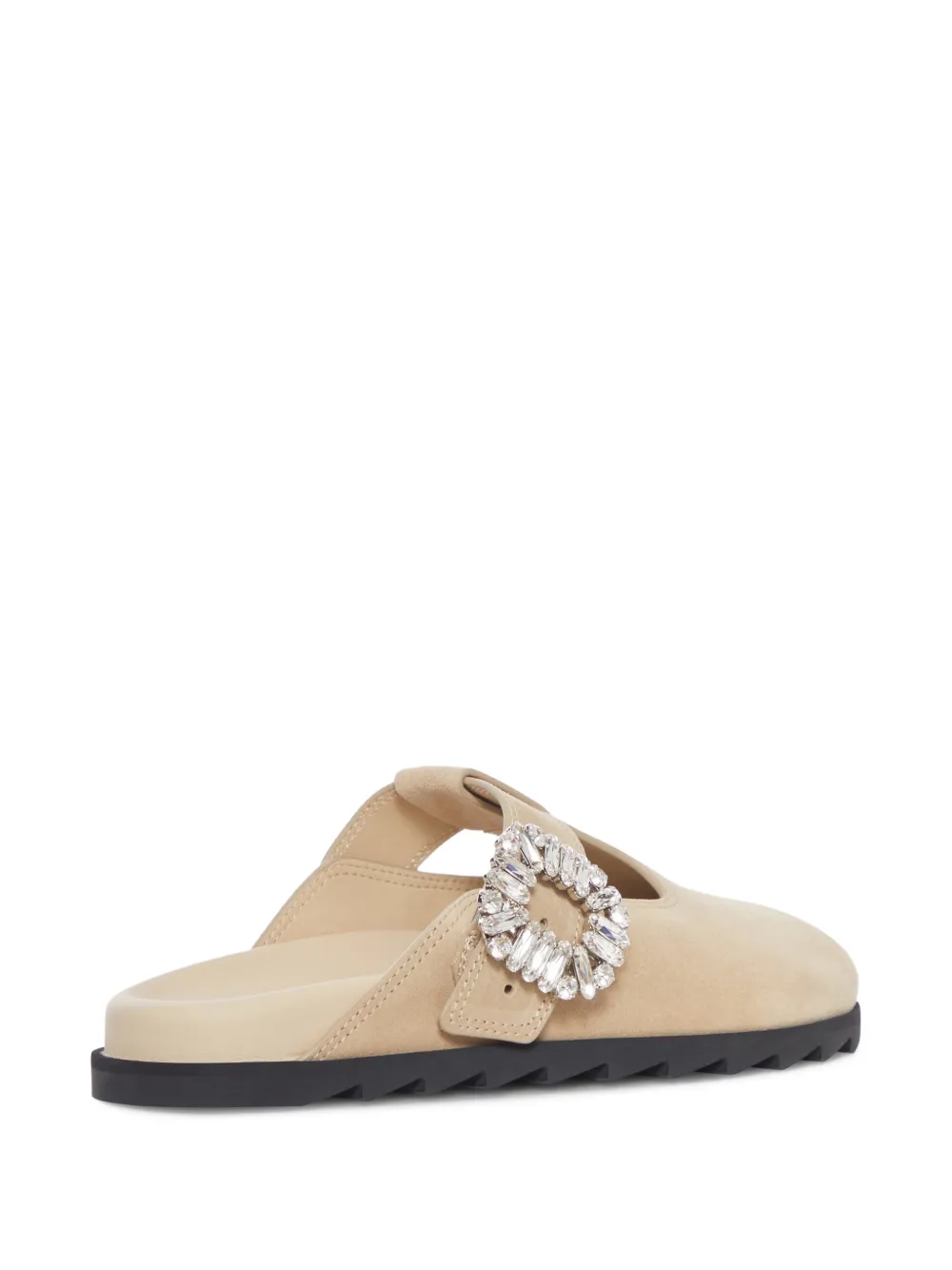 Crystal-Embellished Trainers