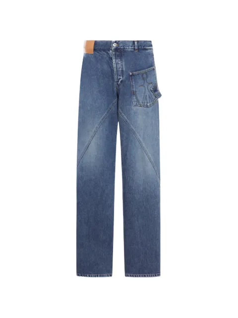 JW Anderson panelled wide-leg jeans