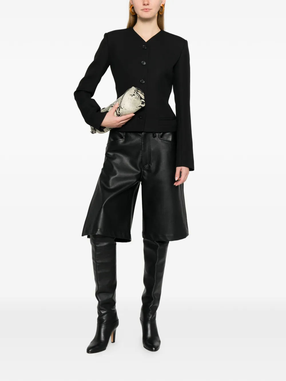 KHAITE Nara jacket | Fitted Jackets | Image 2