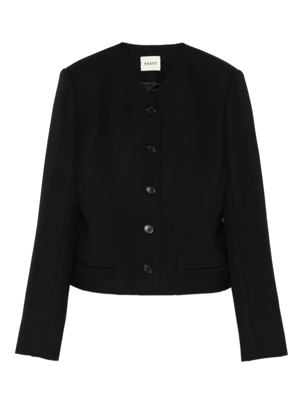 KHAITE Nara jacket | Black | Image 1