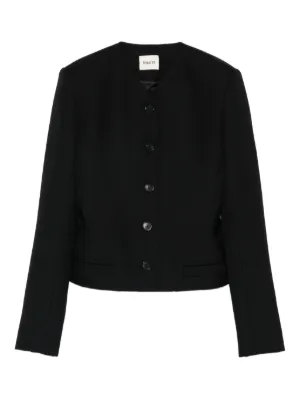 Jil Sander カシミア ジャケット | ブラック | FARFETCH JP