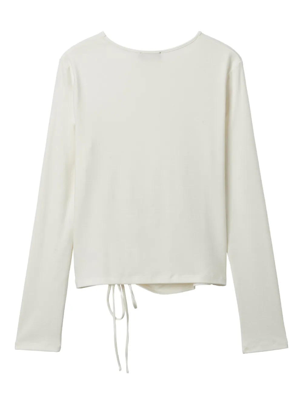 tout a coup top fruncido con cordón | Playeras y jerséis | Image 2