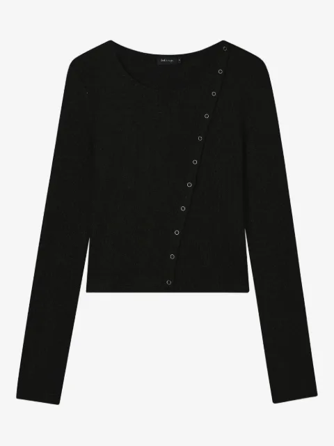 tout a coup button asymmetric top