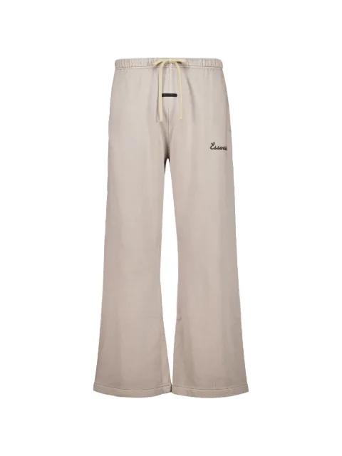 FEAR OF GOD ESSENTIALS Essentials logo-print track pants