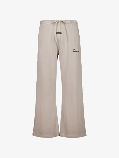 FEAR OF GOD ESSENTIALS Essentials logo-print track pants