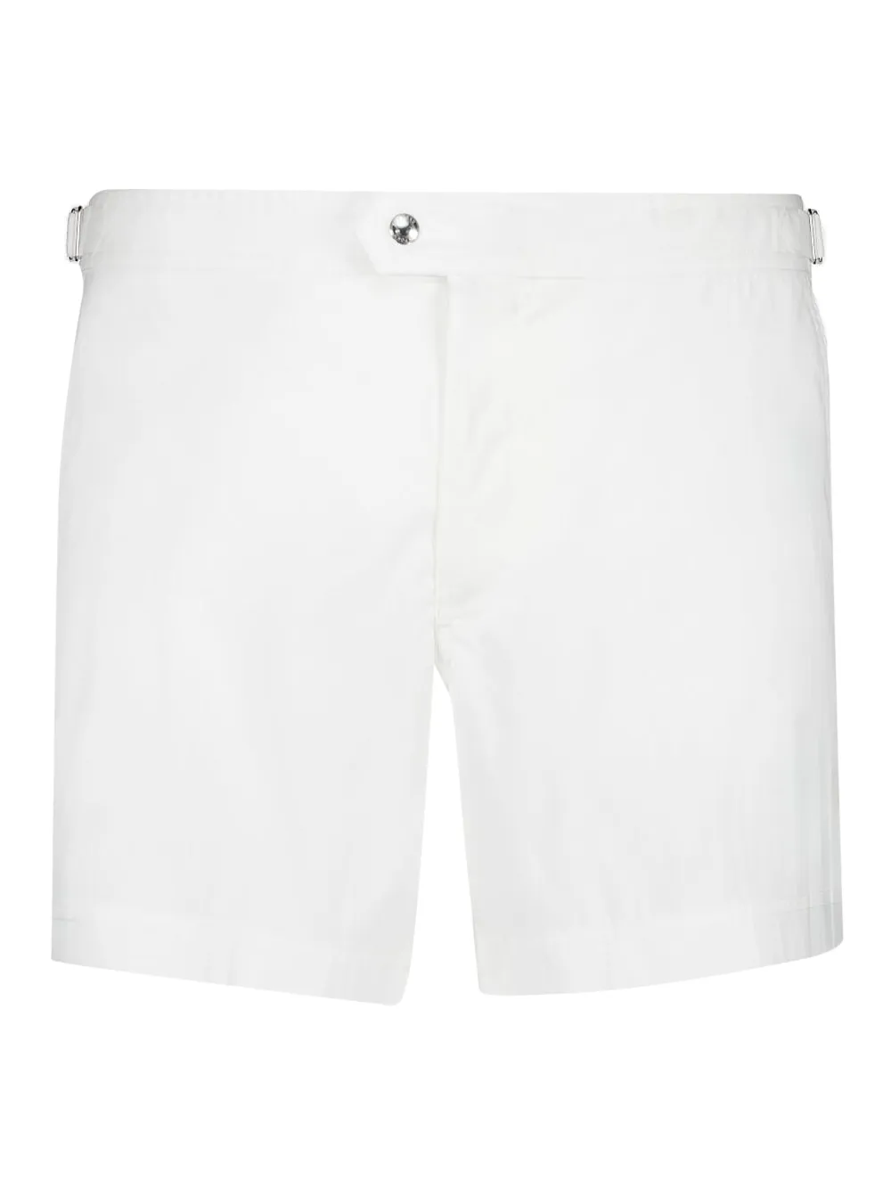 TOM FORD buckle-detail swim shorts - Weiß