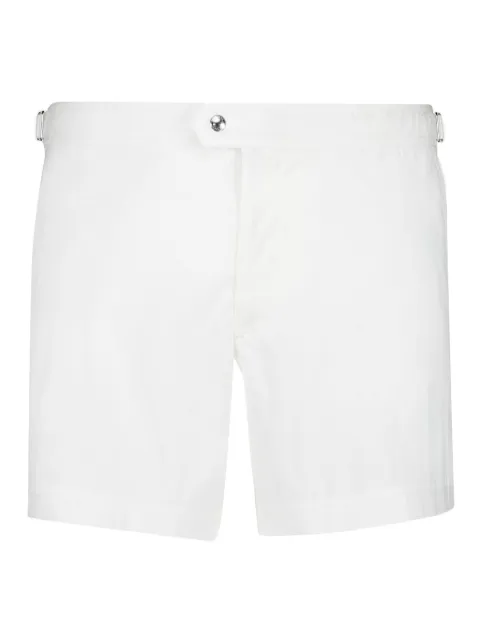 TOM FORD shorts de playa con detalle de hebilla