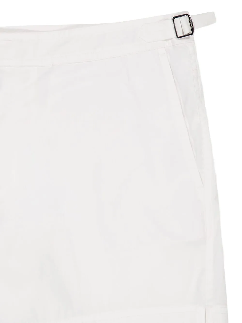 TOM FORD Zwembroek met gespdetail Wit