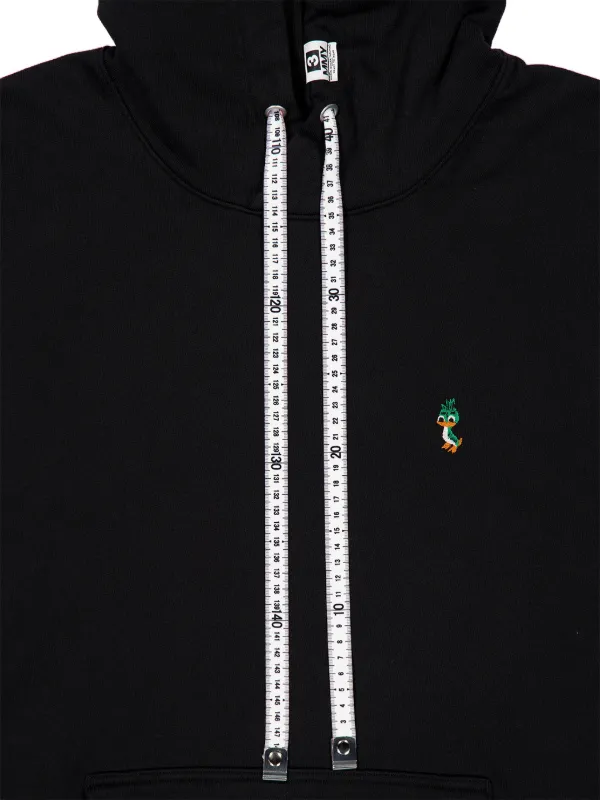 Maison MIHARA YASUHIRO Leon Embroidered Hoodie | Black | FARFETCH